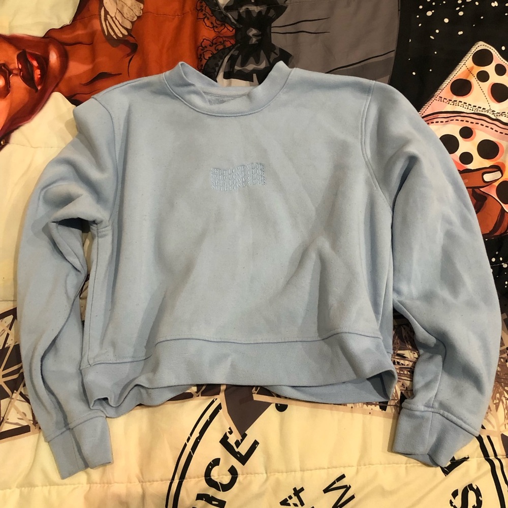 Sweater| self love club
